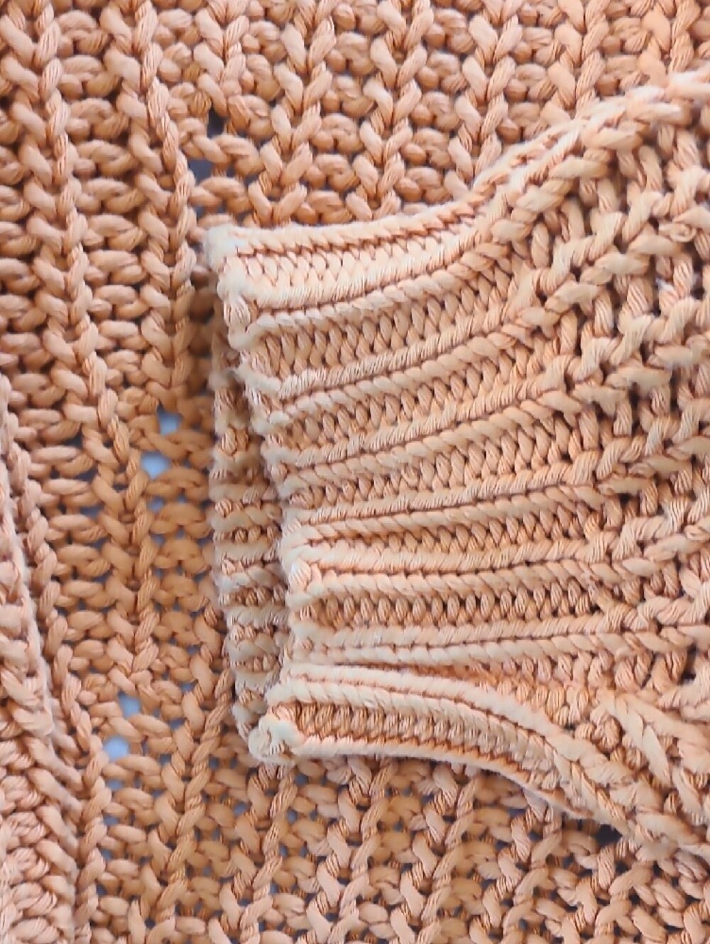 Babaa No 18 Cardigan One Size Apricot - Picture 5 of 6